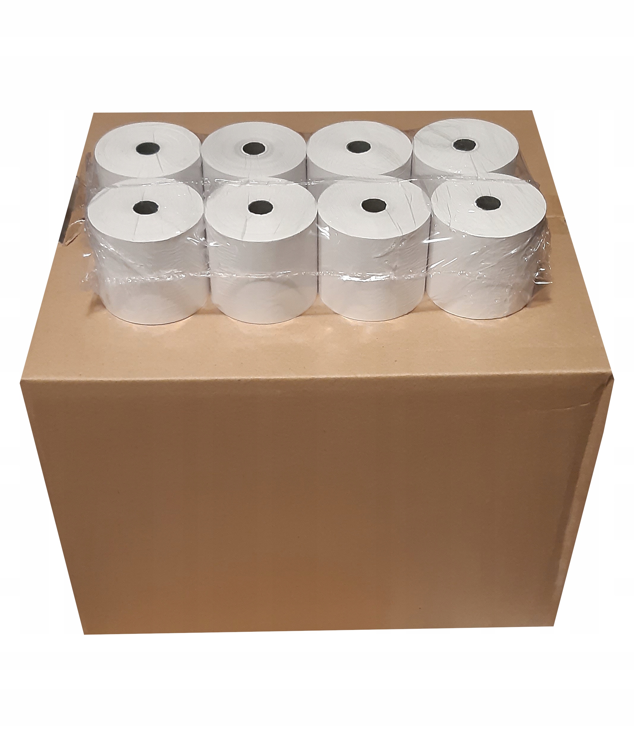 

Rolki Termiczne 57x60 kasa fiskalna Karton 64 szt.