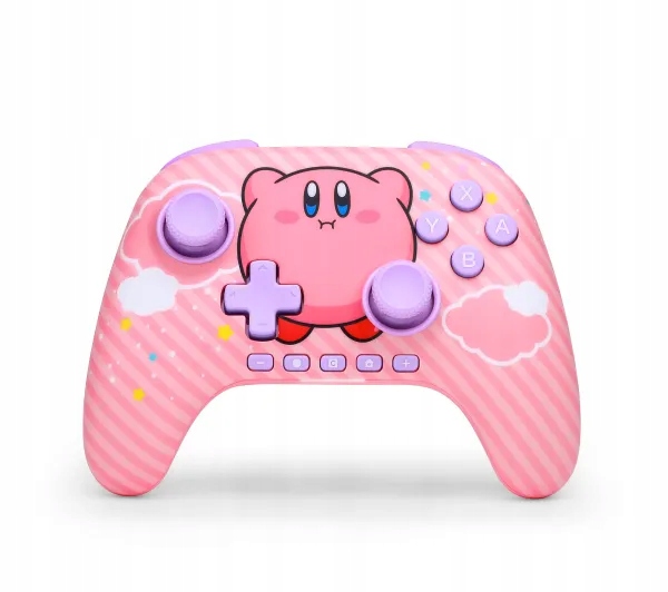 Pad do Nintendo Switch 2 PowerA Advantage Wireless Controller Kirby Puff