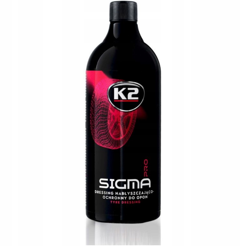 

K2 Sigma Pro Czernidło Dressing Do Opon 1L