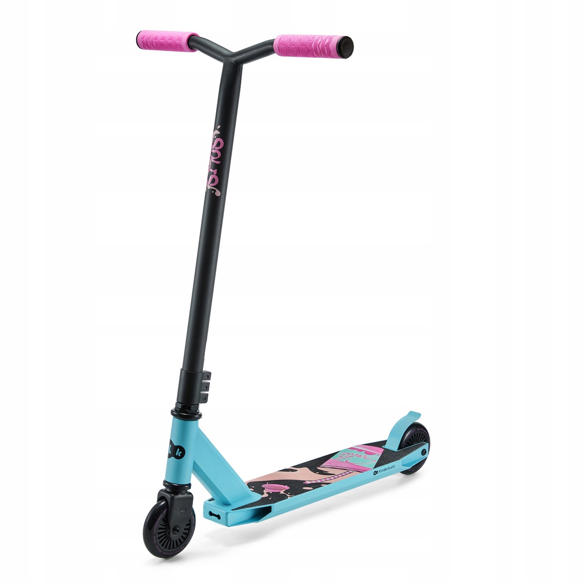 Hulajnoga Solis Pink Kinderkraft