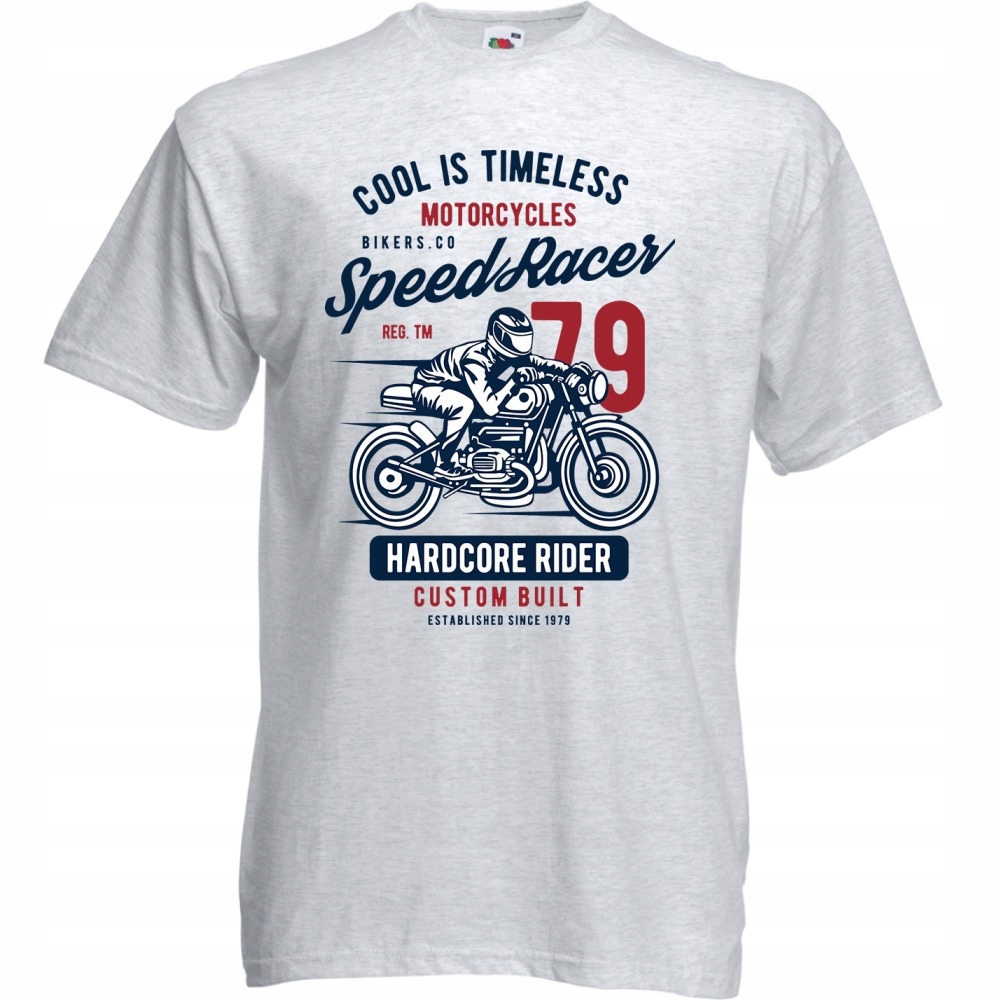 

Koszulka motor motocykl wyścigi motocyklista M