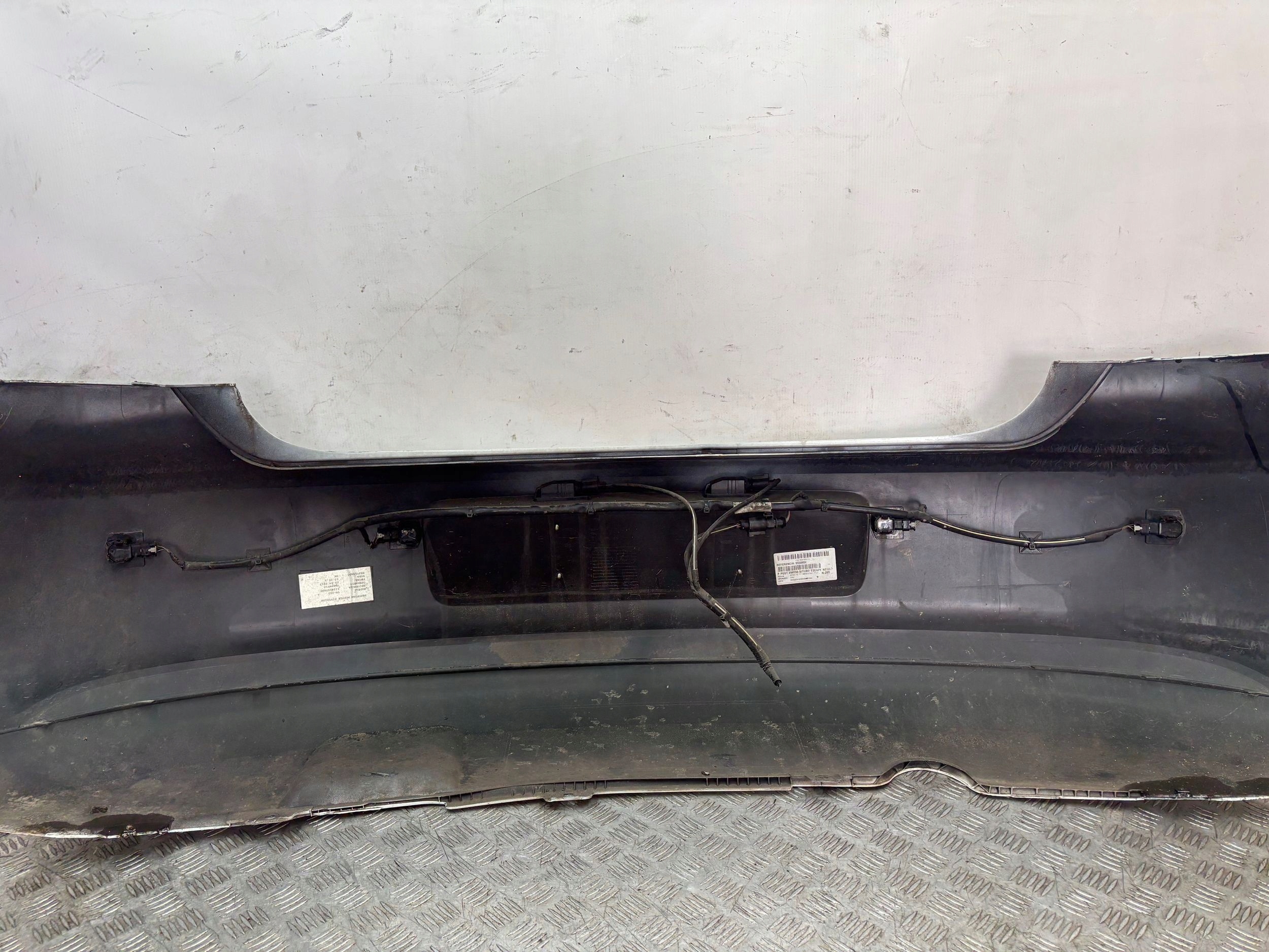 Stoßstange heck hinten VW POLO 6R PDC 09