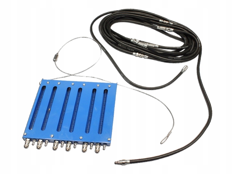 Sada pro kontrolu vstřikovačů Common Rail Piezo Siemens Tesam