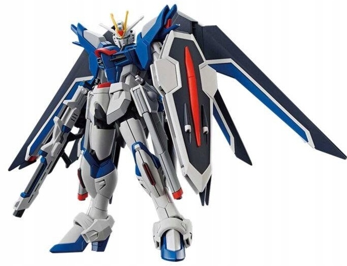 Bandai Model Gundam k sestavení Hg 1/144 Rising Freedom Gundam 662842