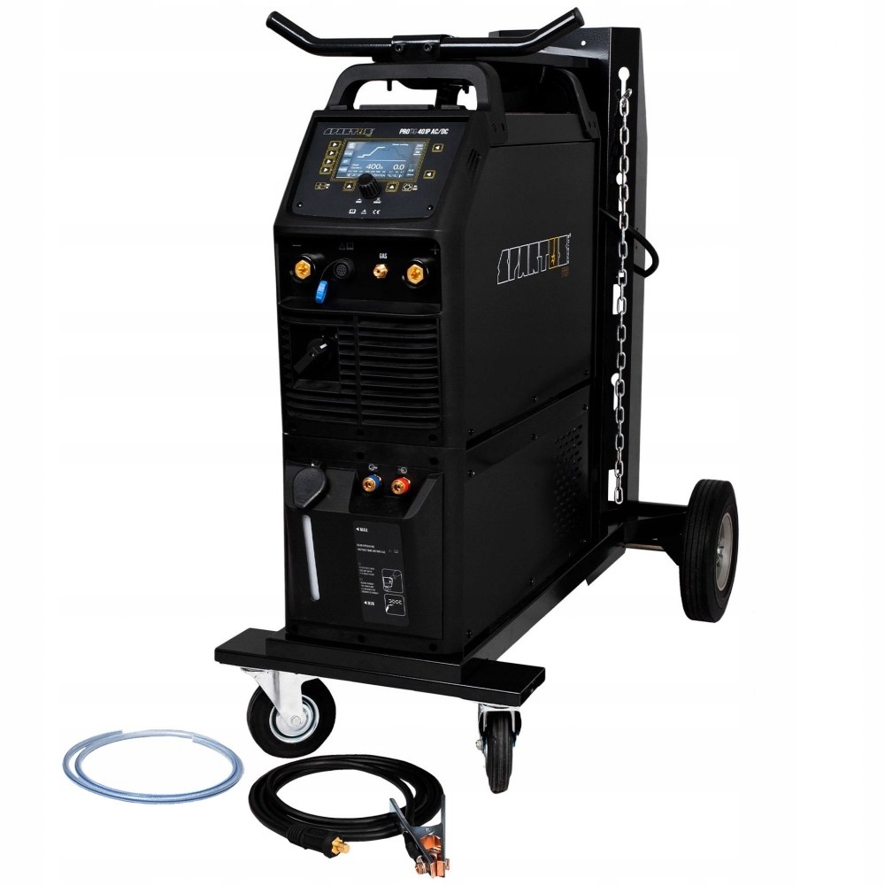 Svařovací Stroj Tig Spartus Pro 401P Ac/dc S Chladičem