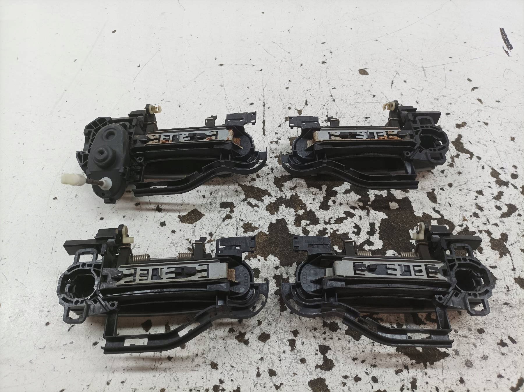 Poignée Externe KOMPLET Audi A6 III (2004-2011) C6