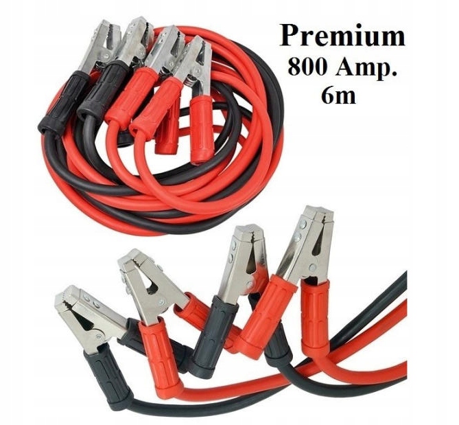 Соединительные кабели 800A 6M провода