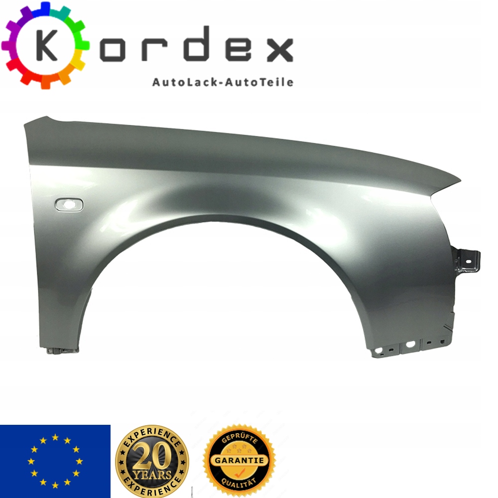 Blatník Audi A4 B6 Barva LY7Q Y7Q 00-04 Pravý Přední