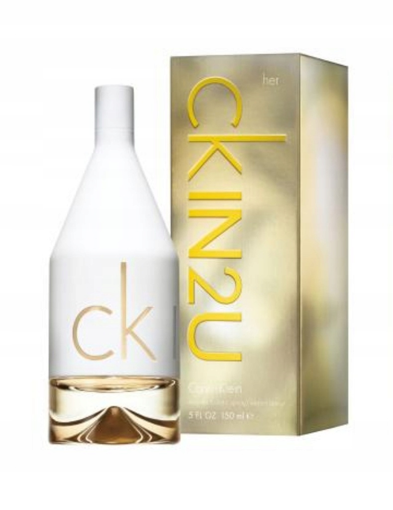 

Perfumy Damskie Calvin Klein Ck IN2U Her 150ML