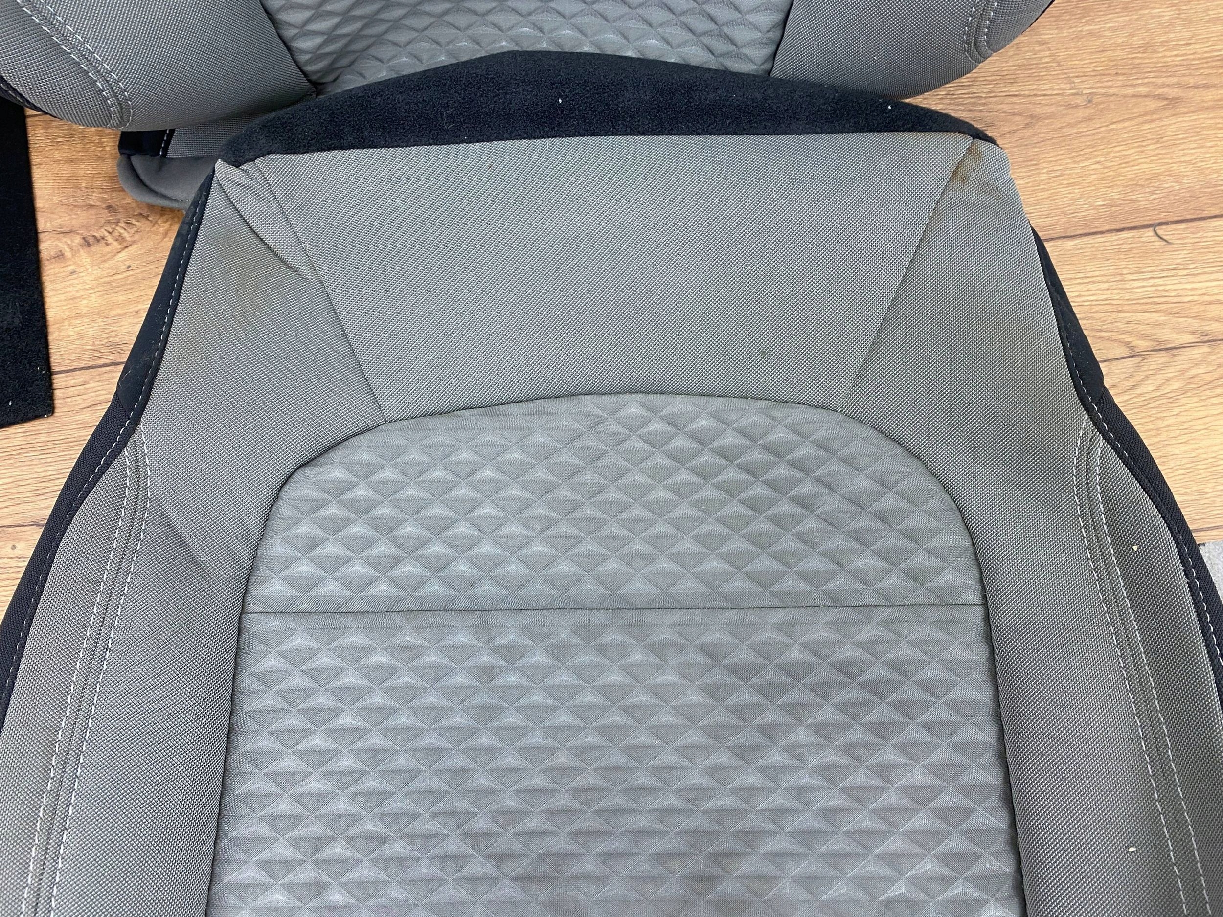 seat driver´s side upholstery material Ford Escape IV Kuga MK3 2020+