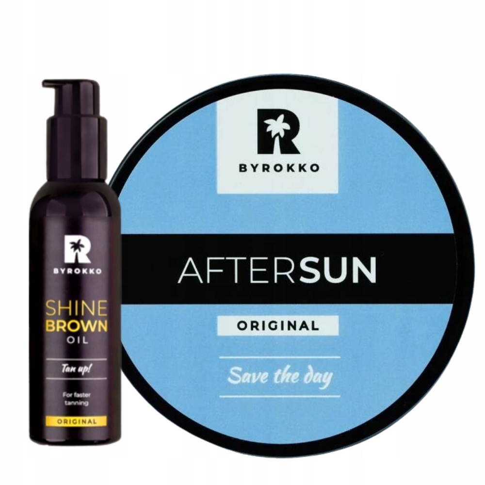 Byrokko After Sun Po opalování Shine Brown