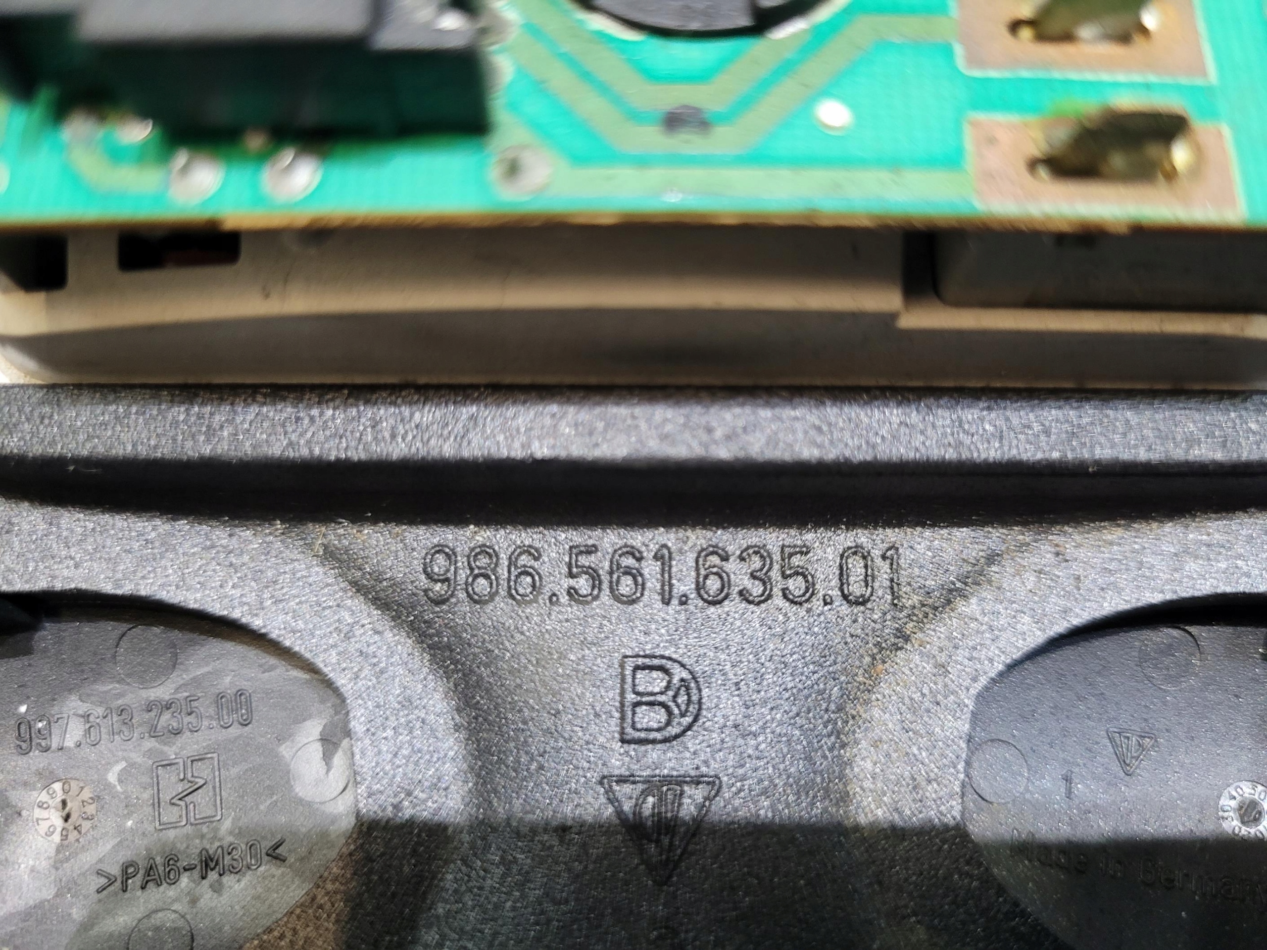 OSWIETLENIE cabs 98656163501 PORSCHE BOXSTER S 987