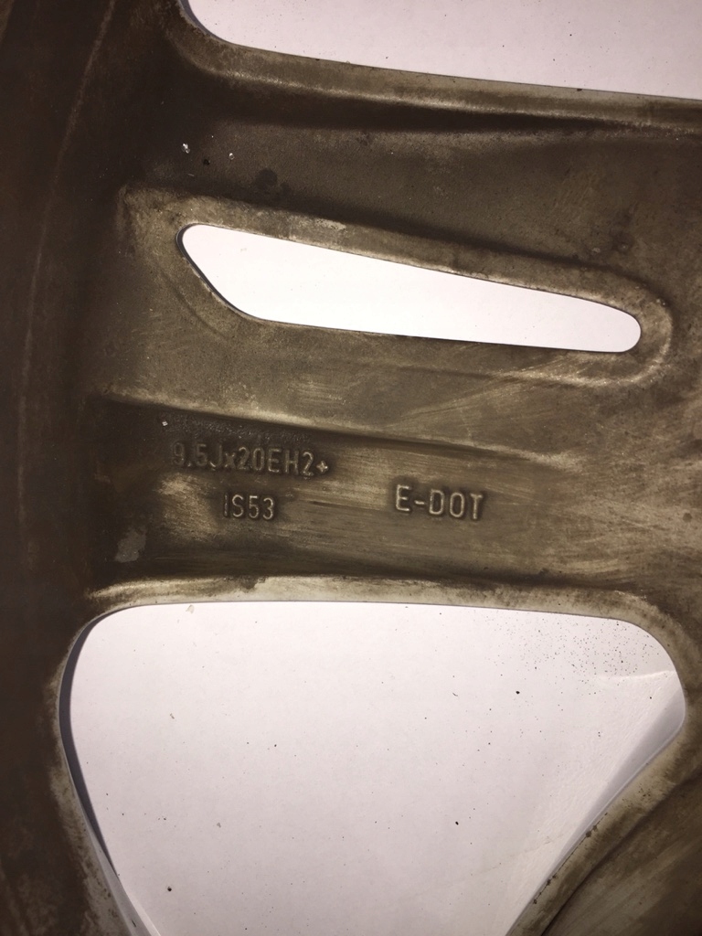 LAND ROVER RANGE SPORT 9,5x20 ET53 ORYGINAŁ Producent felg Land Rover OE