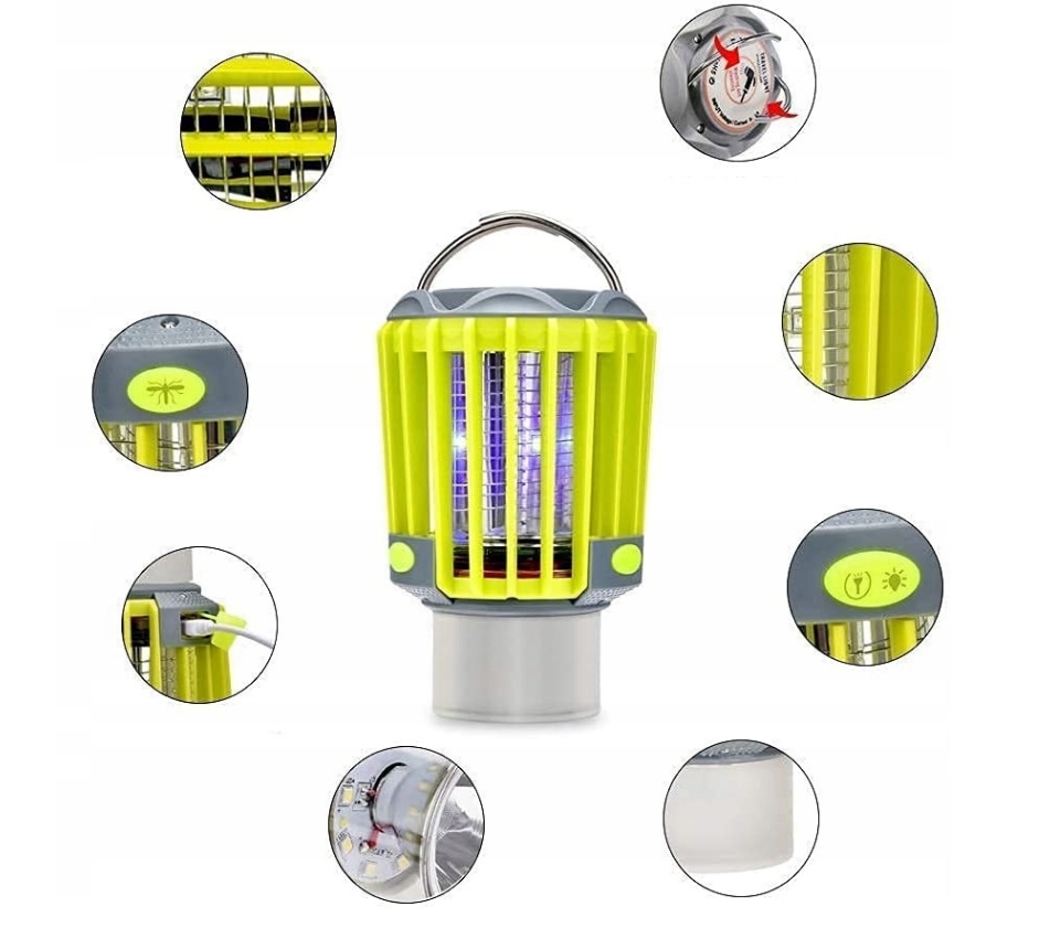 

Lampa Turystyczna Biwakowa na Biwak pod Namiot 3w1