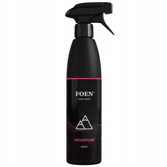 Foen Adventure 450ml Perfumy samochodowe wyjątkowy bukiet zapachowy