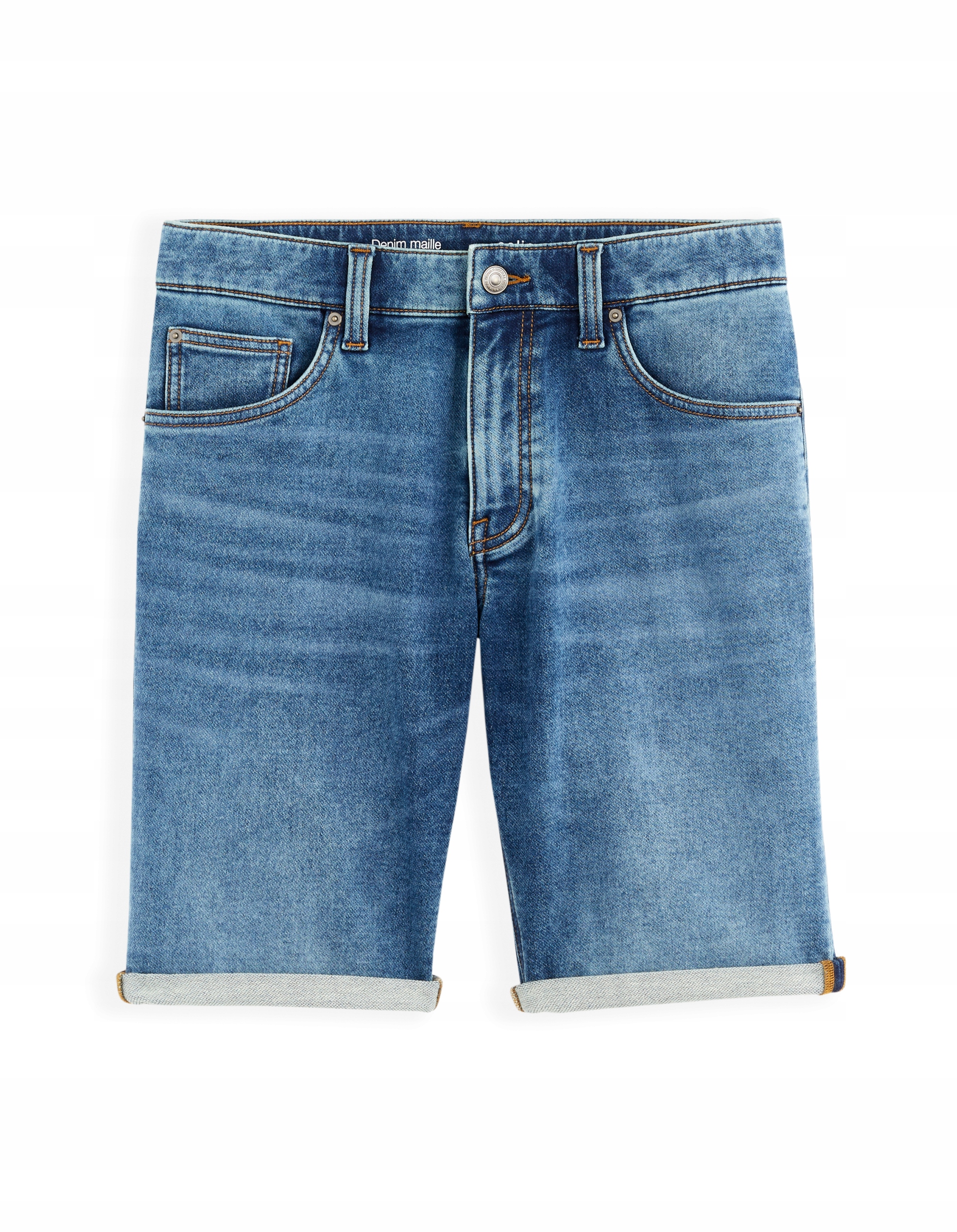 Celio Džínové kraťasy Boknitbm