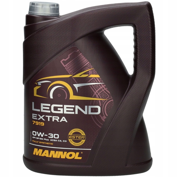 Mannol Legend Extra 7919 0W30 olej silnikowy 5L