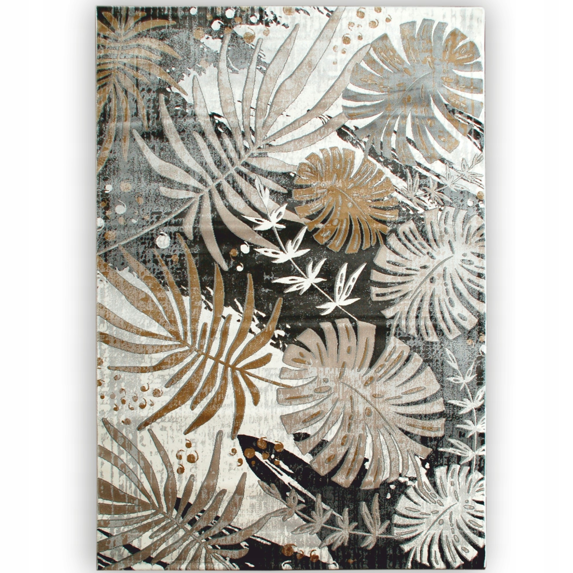 Dywan Rustic 12637 J01 Nowoczesny Liście 200x290
