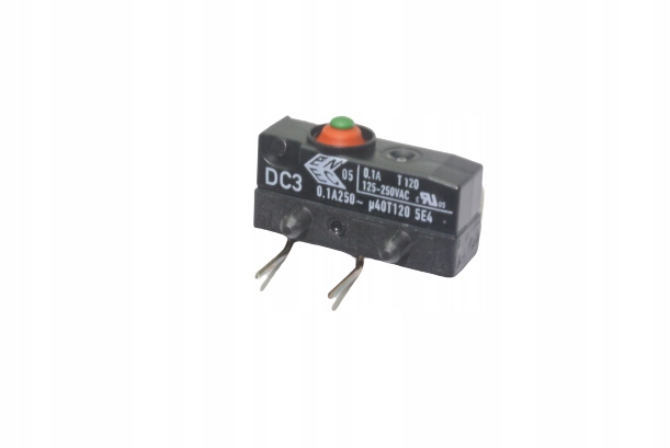 

DC3A-K8AA Przełącznik Snap Action 0.1A 250V [1szt]