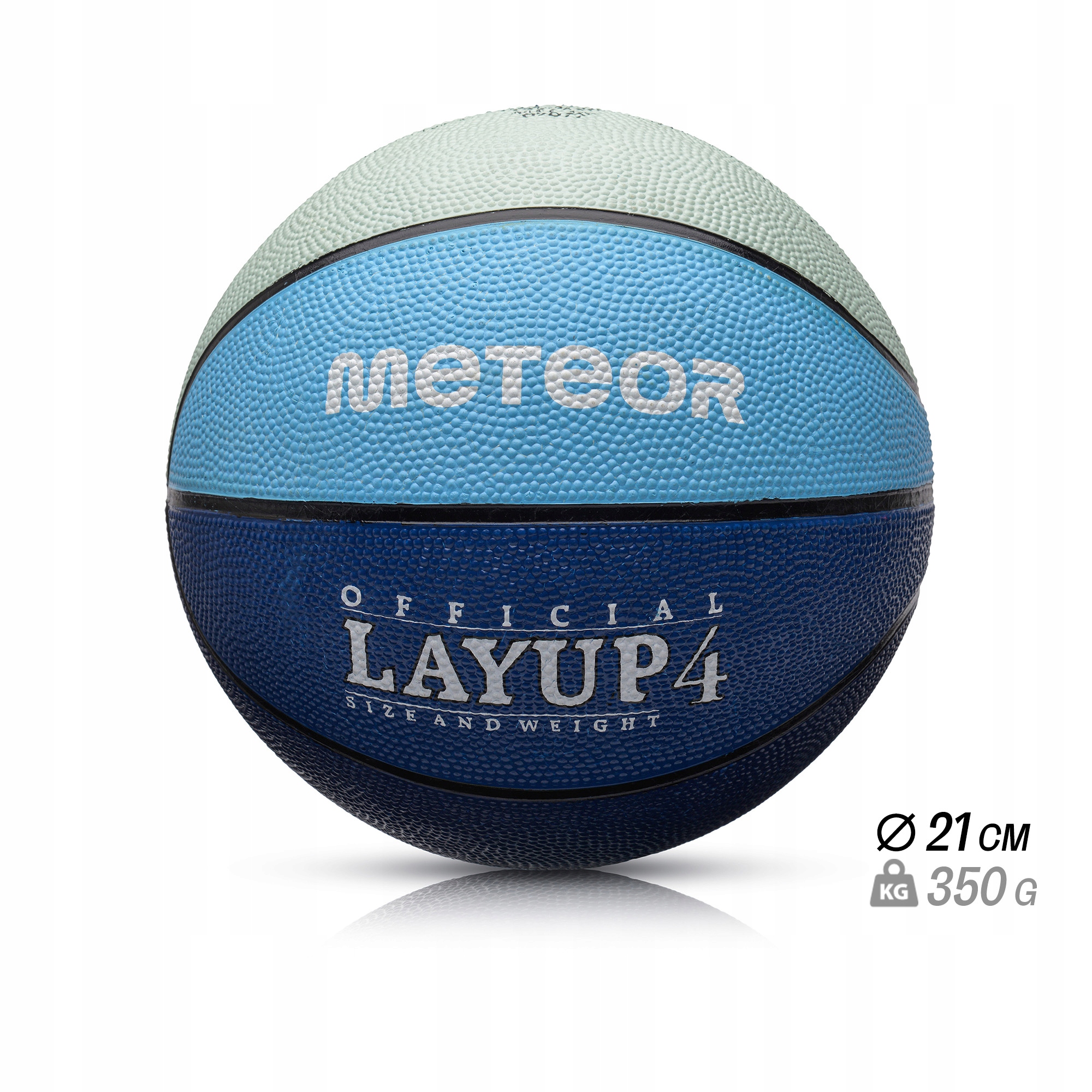 PIŁKA KOSZOWA DO KOSZYKÓWKI METEOR LAYUP DLA DZIECI 3-10 lat #4 Model Layup