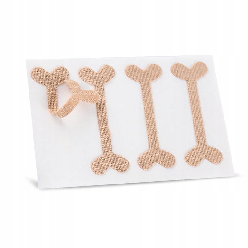 4 X PLASTRY NA WRASTAJĄCE PAZNOKCIE KLAMRA PASKI Rodzaj plaster