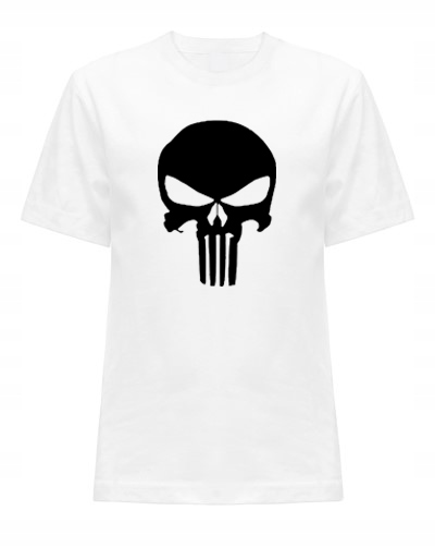

Koszulka Dziecięca Punisher Marvel 3/4 Lat 104
