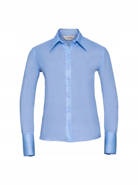 Dámská košile s dlouhým rukávem bez žehlení Russell Bright Sky L
