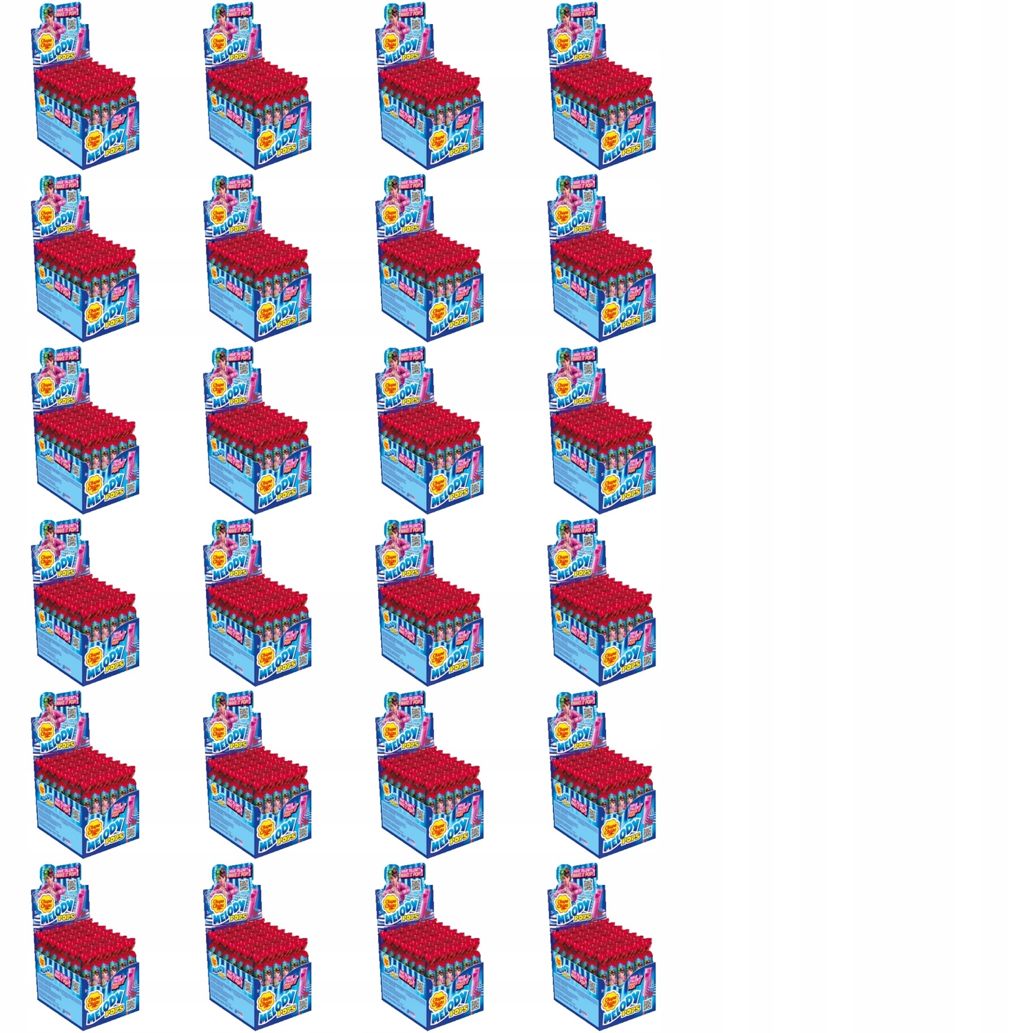 24 x 15 g Chupa chups melodie pops 48 x Karton