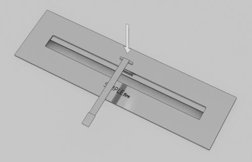 Biokominek do zabudowy narożny prawy 60cm Corner R 600 z Szybami Simplefire Głębokość produktu 24 cm
