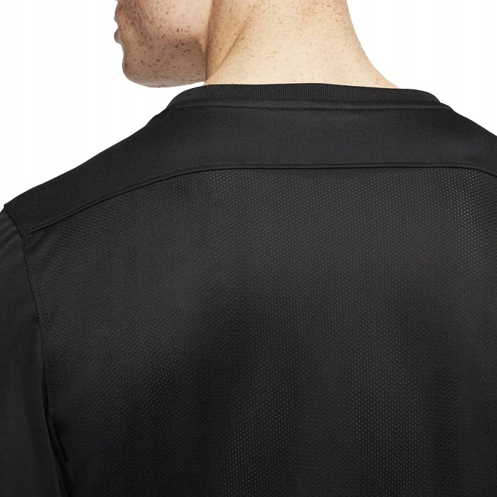 NIKE Koszulka Męska T-Shirt PARK VII Sportowa Dri-Fit Czarna r.S Kolekcja NIKE PARK VII SWOOSH TRENINGOWA
