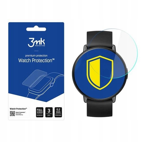 3MK Folia Arc Xiaomi Mibro Lite WatchFolia Fullscreen