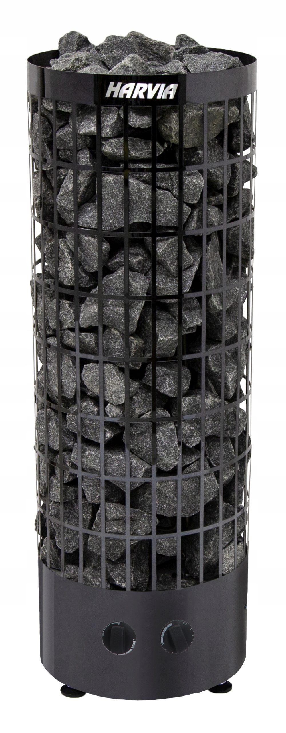 Saunová pec Harvia Cilindro PC90 9 kW Black Steel