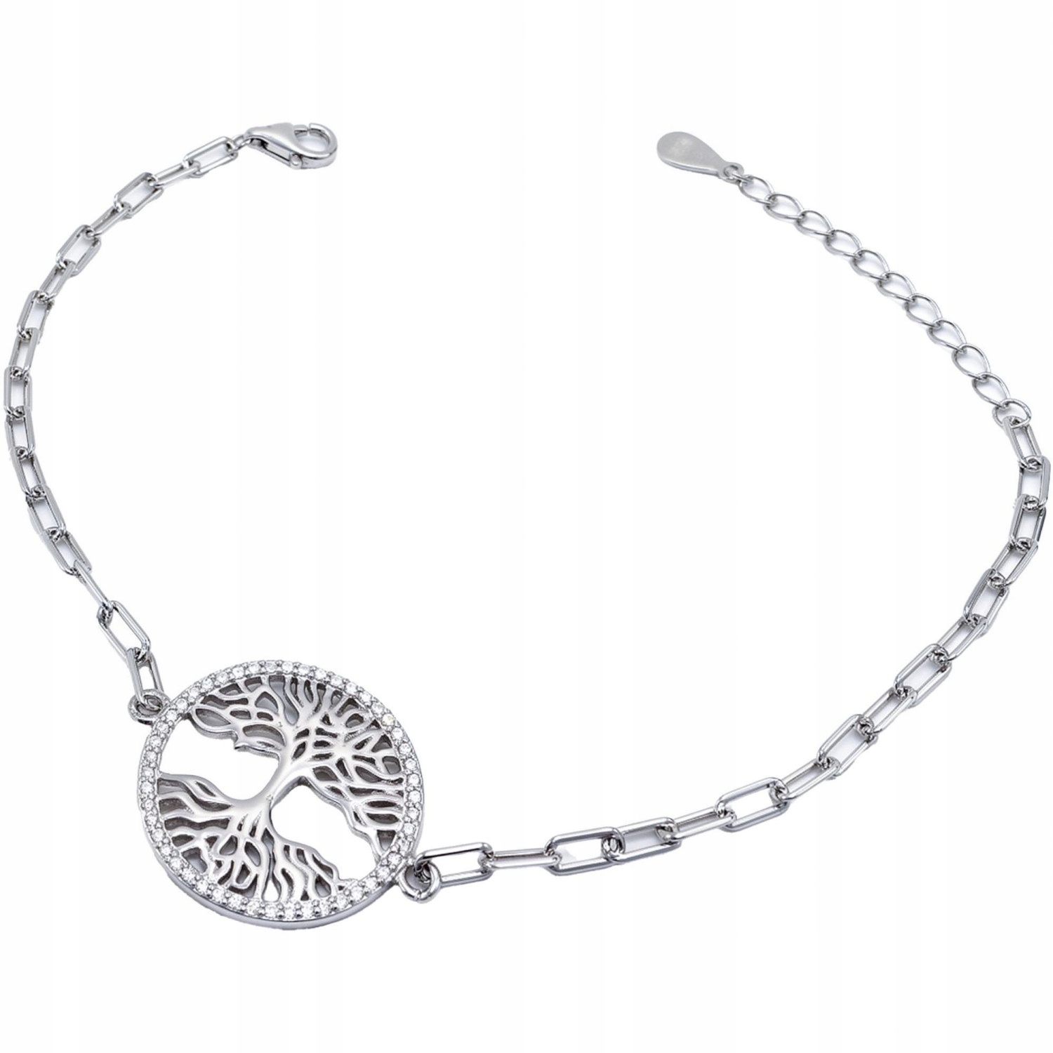 Dámský náramek Harf stříbro 925 strom