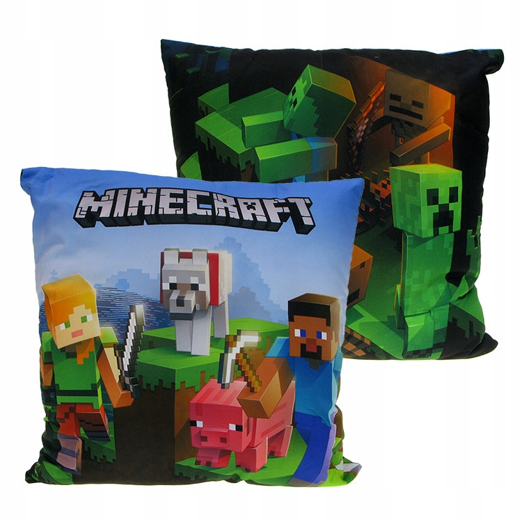 

Minecraft: Poduszka dekoracyjna dwustronna 600915