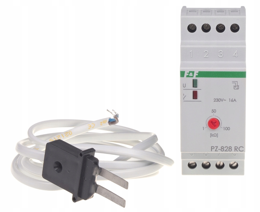 Relé pro kontrolu hladiny kapaliny PZ-828 Rc