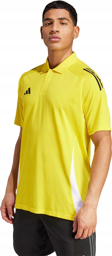 Tričko Pánské Adidas Tiro 24 Competition Polo Žluté IV9144 vel. S