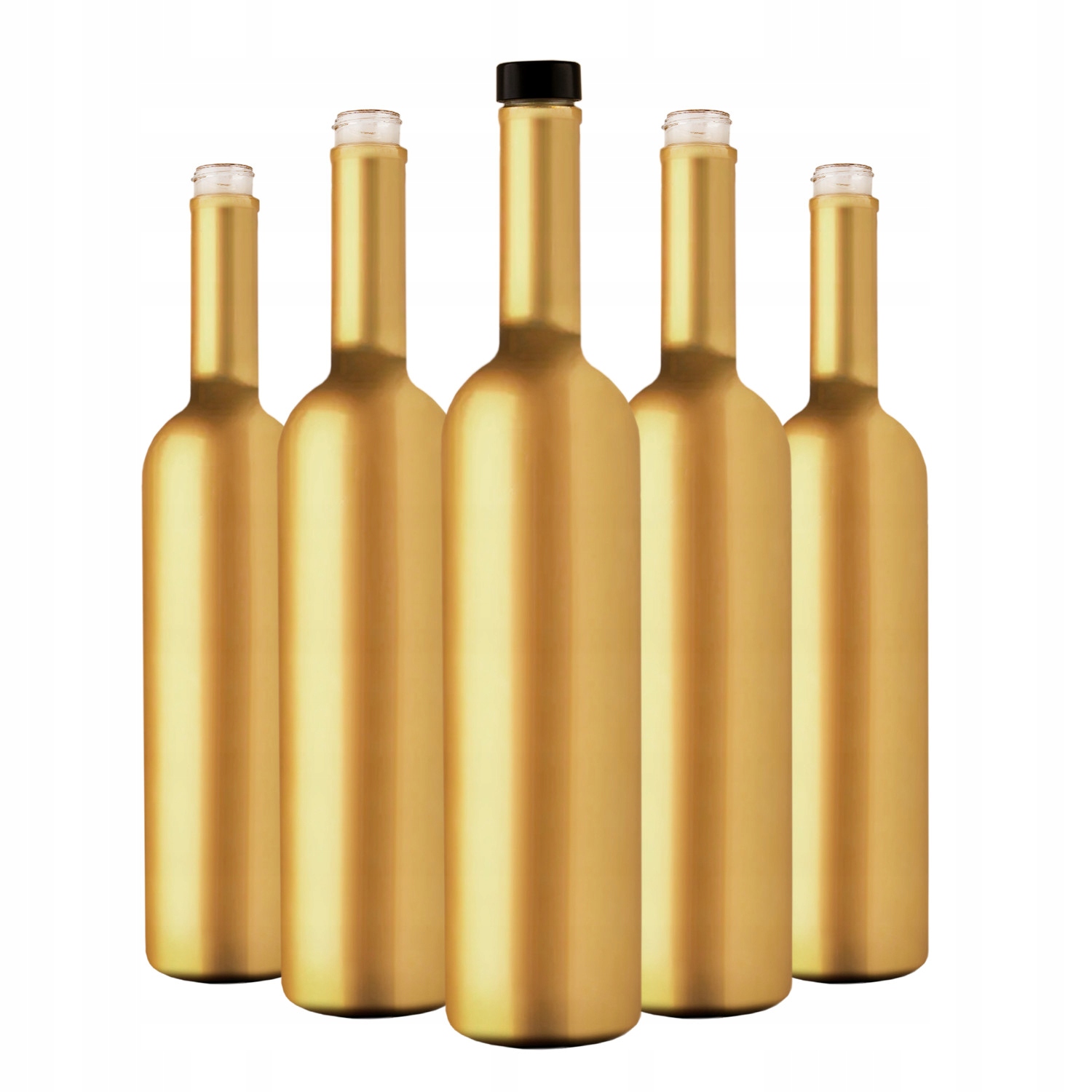

5x butelka Futura 700 ml Złota lustrzana