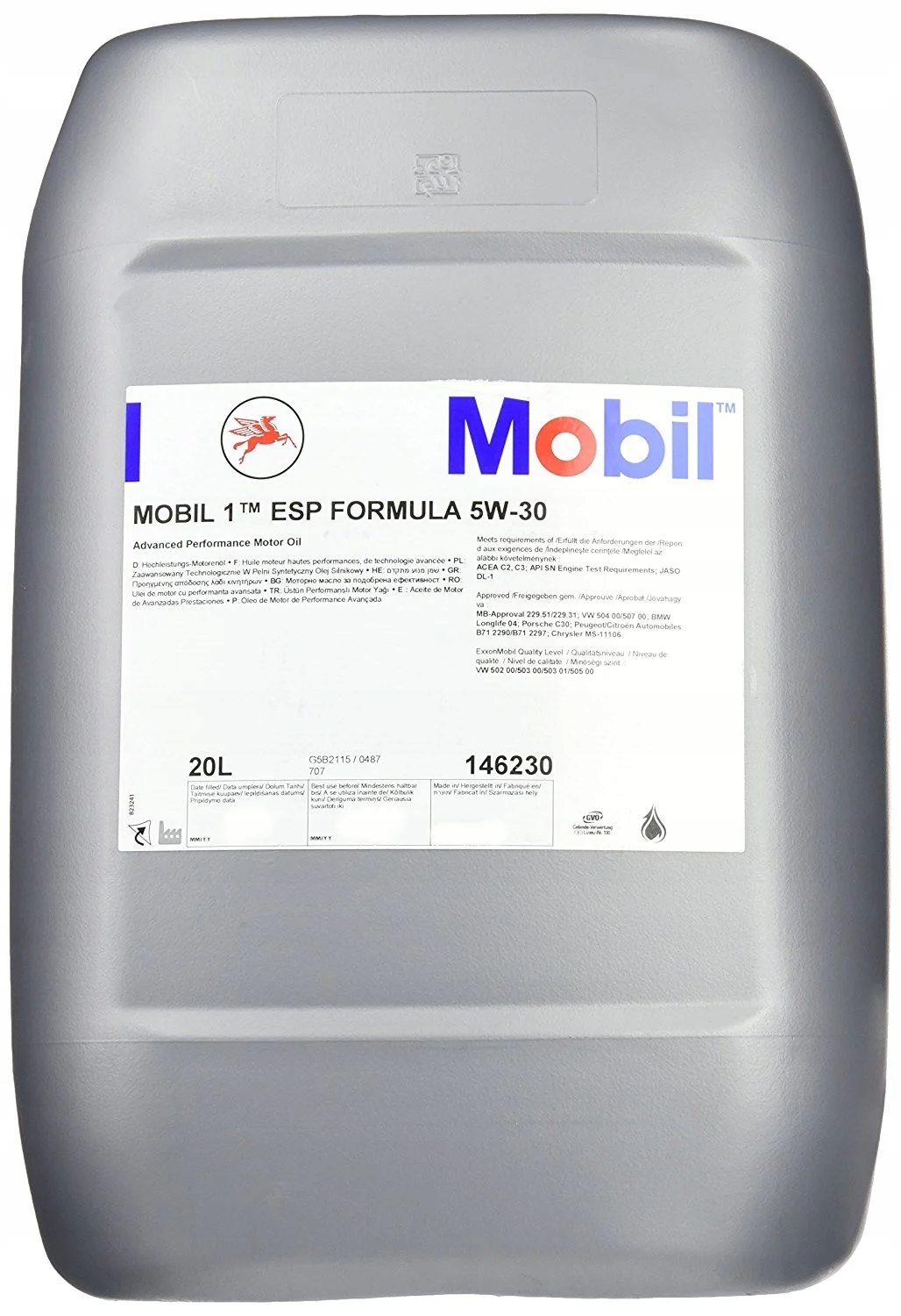 Mobil 1 ESP 5W-30 20l