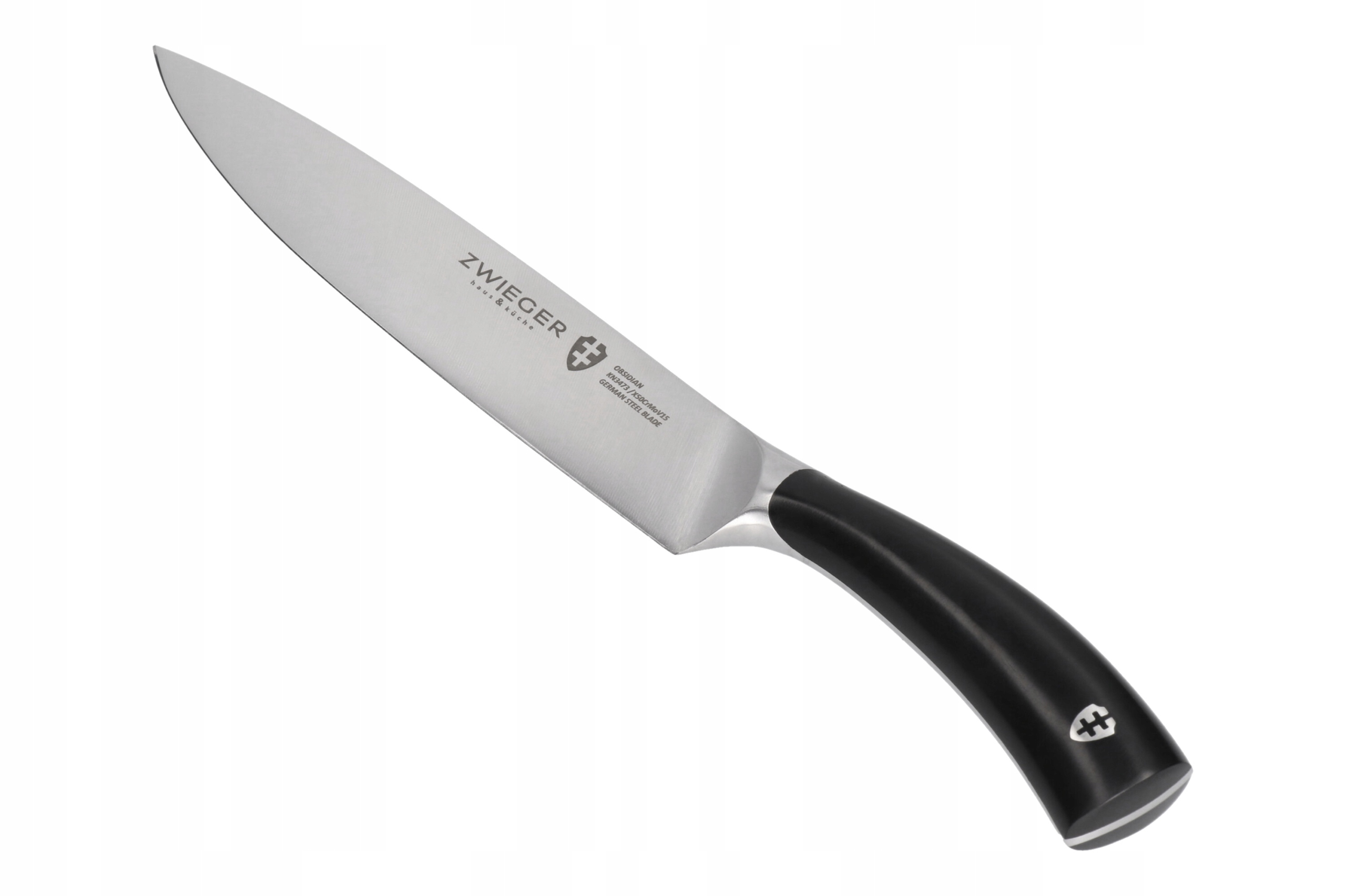 

Zwieger Obsidian Nóż Do Mięsa 20 CM Stal Ostry