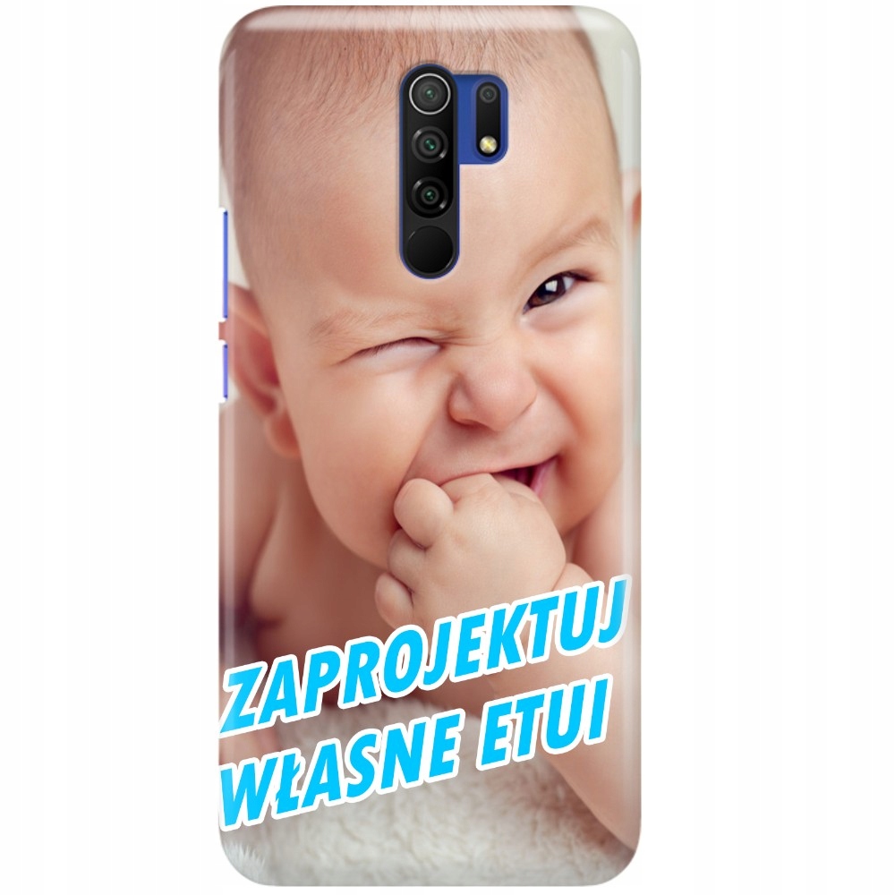 

Etui Kreator do Xiaomi Redmi 9 Własne Zdjęcie Wzór