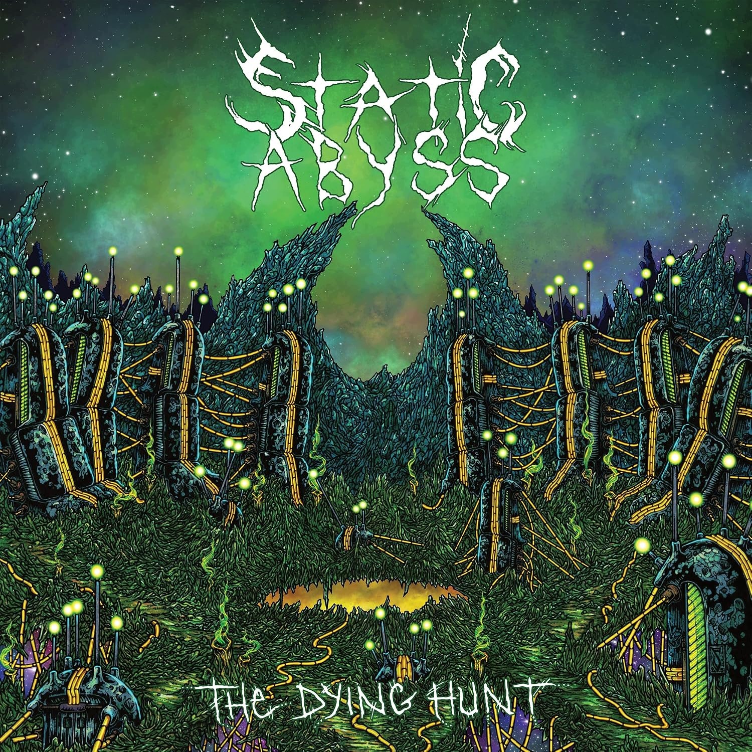 The Dying Hunt Static Abyss Mystic Production