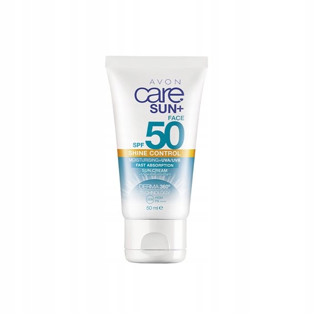 AVON SUN Matujący krem nawilżająco-ochronny SPF 50