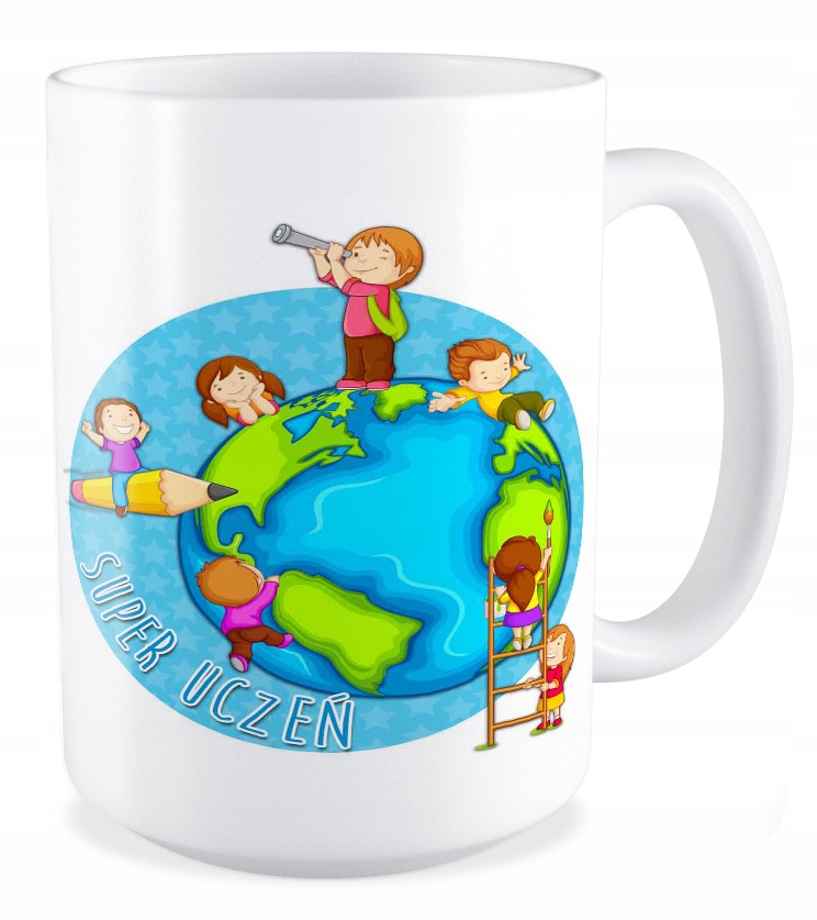 

Duży Kubek prezent Uczeń Zakończenie Roku Szkoła