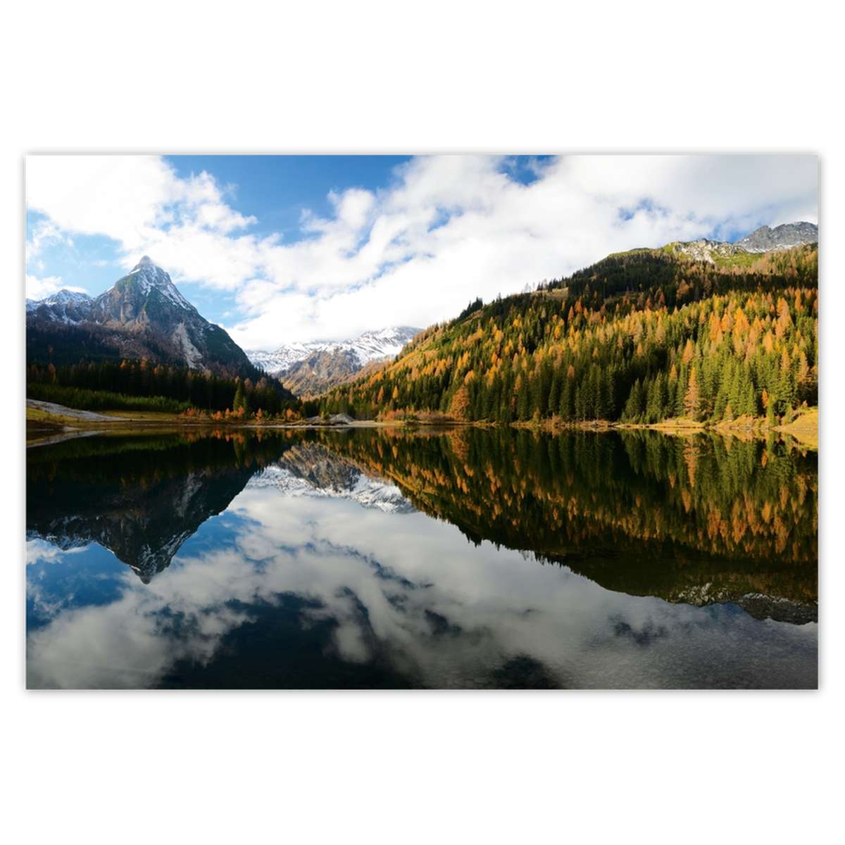 Plakáty 200x135 Alpský pohled
