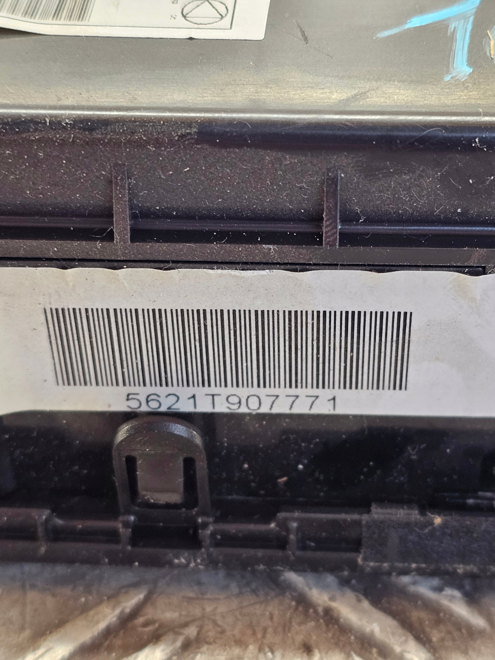 commande de climatisation 275004EA1A NISSAN QASHQAI J11