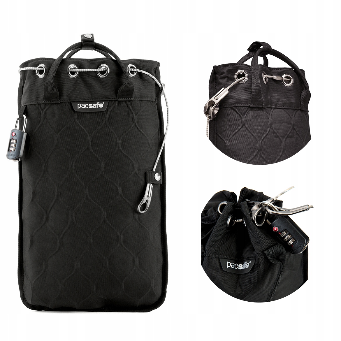 Cestovní trezor proti krádeži Pacsafe Travelsafe 5L Gii