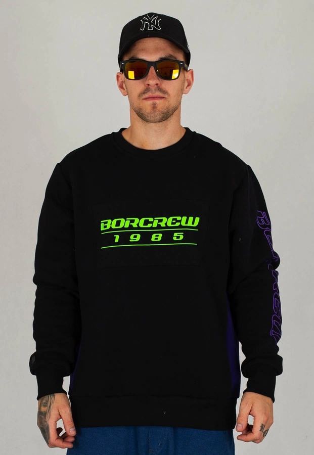 Mikina Bor Kancelář ochrany Rapu Premium Box černá S