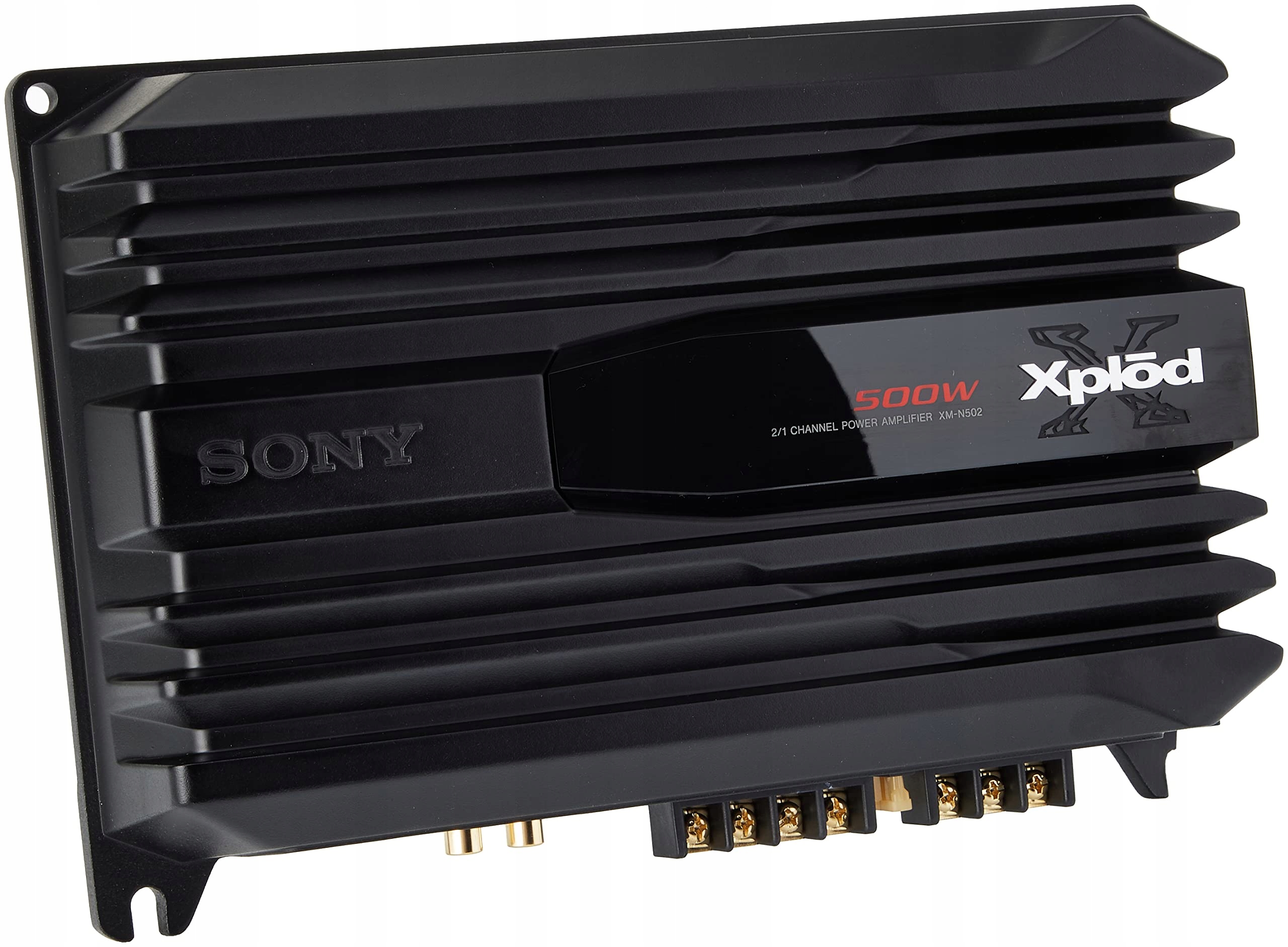Усилители sony купить. Усилитель Sony XM-n502. Sony xplod XM-n502. Усилитель сони XM n502. Усилитель сони xplod 2 канальный.