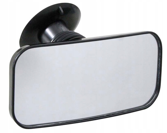 Lusterko do łodzi Jobe Boat Mirror czarne