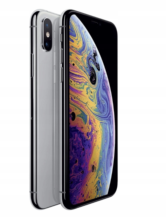 Smartphone Apple iPhone Xs Max 4 Gb 512 Gb 4G (lte) stříbrný Nový